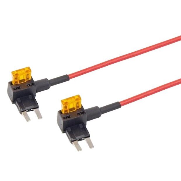 VIOFO 8 Stk. Auto Stromkreissicherungshahn Set mit ATO-, Mini-, Micro2- und Mini Adapter/Halter, Notwendig für VIOFO Hardwire Kit Kabel HK3 HK4 HK3-C HK5 HK6