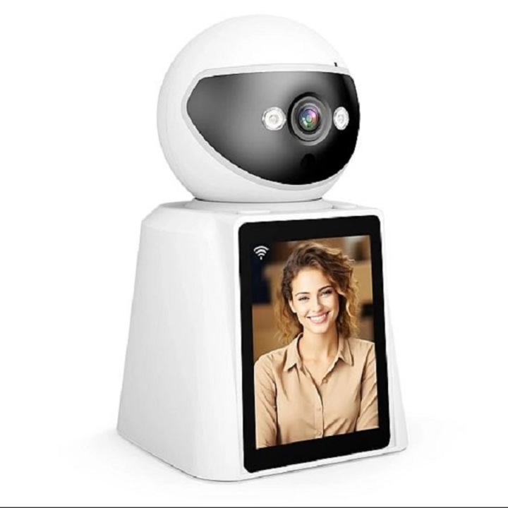 Camera de supraveghere interior SriHome SH053, detectie umana, 1080P, viziune nocturna, 2.8"