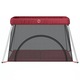 Tarc bebe Zakito Europe 2-in-1, pliabil, in/plasa/fier rosu, 110x82x67cm