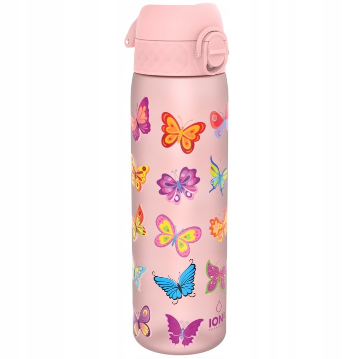 Бутилка за вода, Ion8, Полиестер, 500 ml, Многоцветна