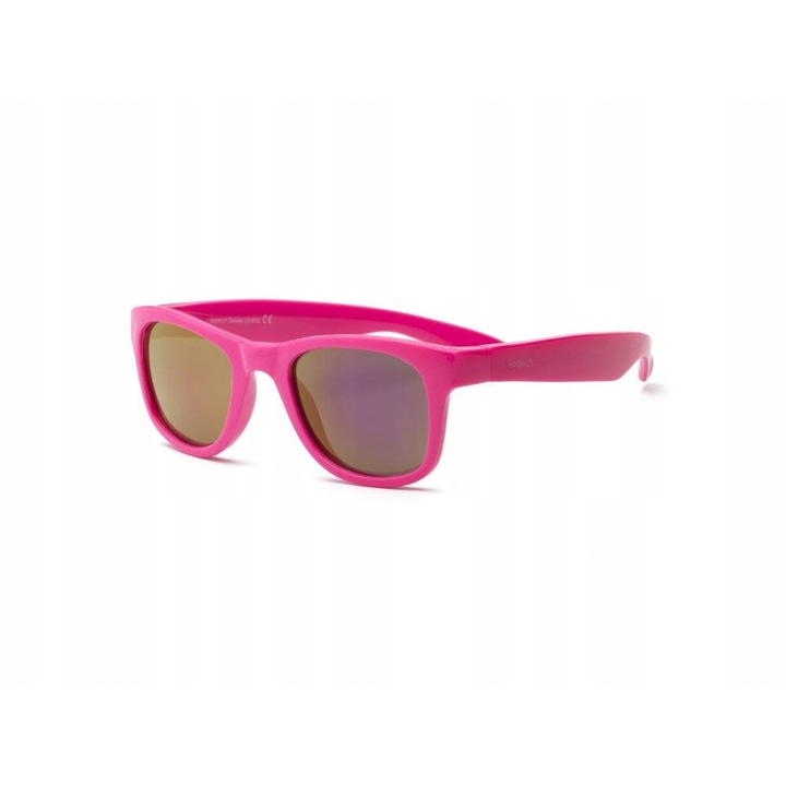 Ochelari de soare copii Real Shades Surf Neon Pink Gloss 0-2