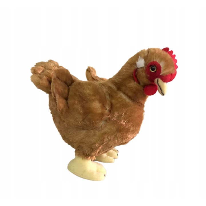 Gaina de plus, Dubi, 28 cm, Maro