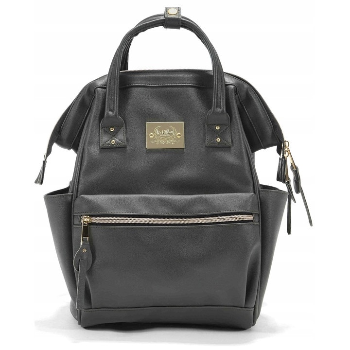 2 az 1-ben hátizsák és babakocsi rendszerező, fogantyúk, La Millou, 35 x 20 x 28 cm, szürke