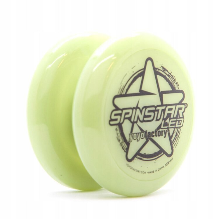 YoyoFactory – Lot De 10 Ficelles Pour Yoyo – Vert 100% Polyester – Longueur 110 Cm – Universel