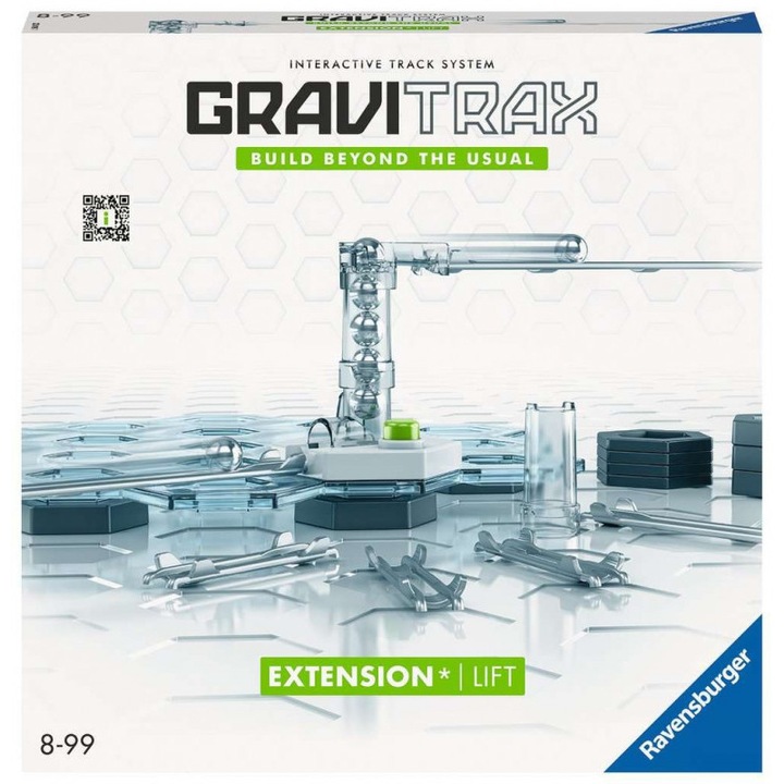 Gravitrax hosszabbító/bővítő készlet, Ravensburger, 28 db