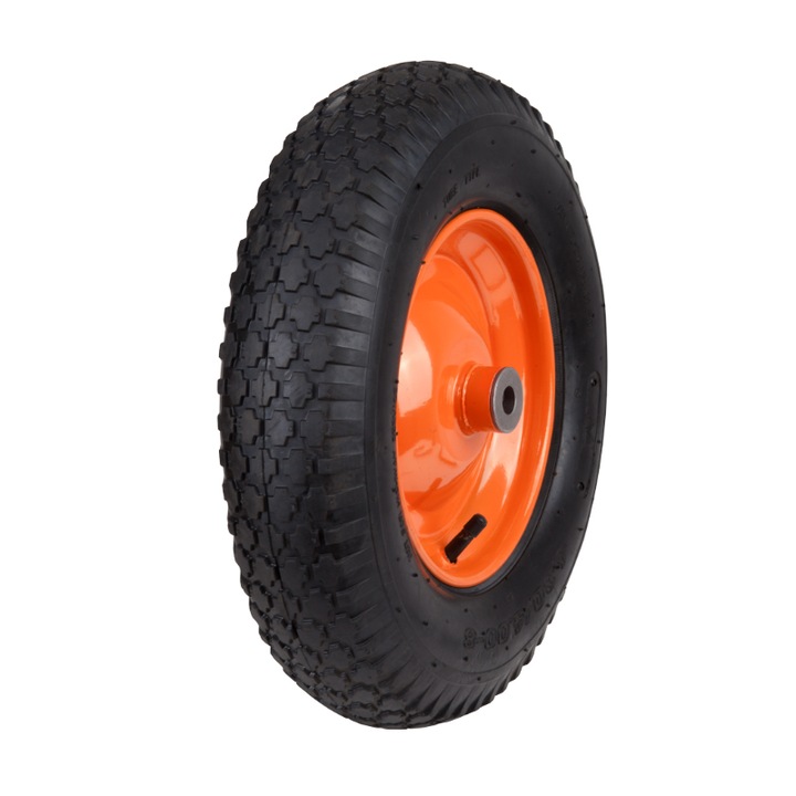 Roata Roaba Pneumatica cu Janta Metalica, 4.00-8, ARV-4838