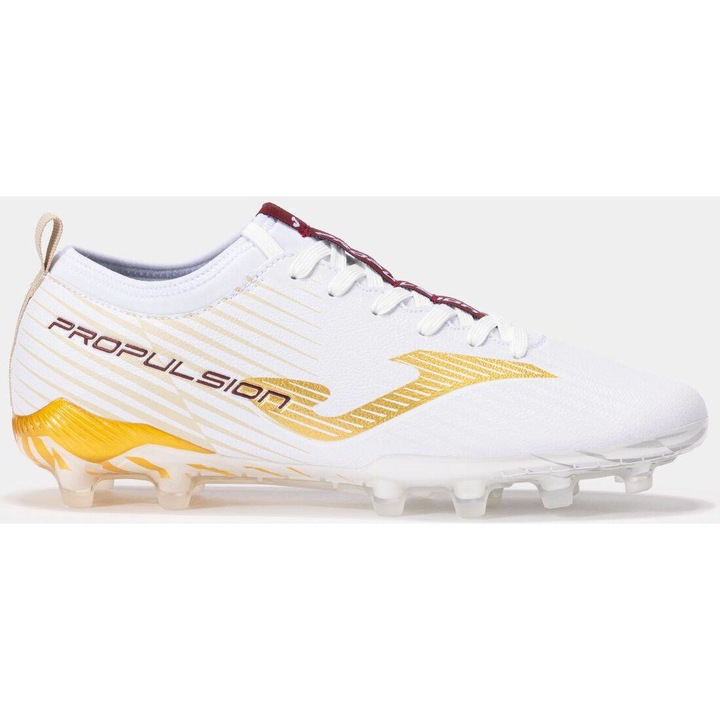 Joma férfi focicipő, mikroszálas/szintetikus, zokni típusú, többszínű, 44,5