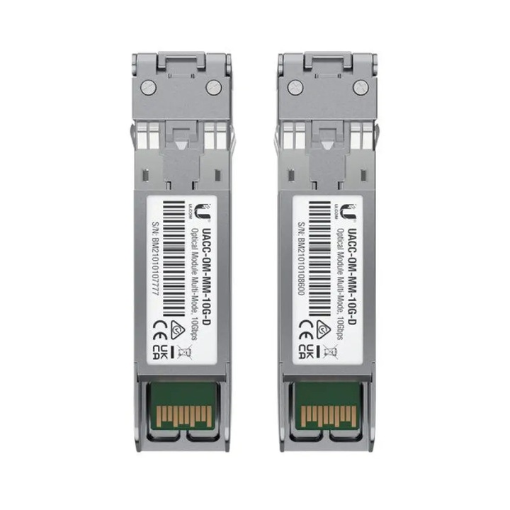 UBIQUITI 10GBPS Multi-mode Optical Module transceiver, Conectori: LC, TX Wavelength: