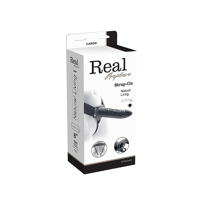 Real Rapture vibrációs péniszprotézis, állítható, 22,5cm