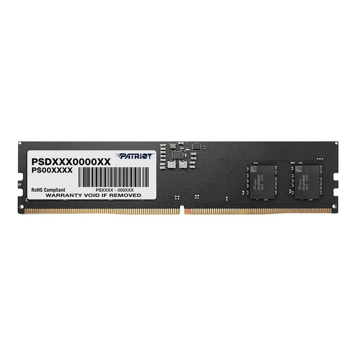 Patriot 8GB / 5200 Signature Line DDR5 RAM (PSD58G520041)