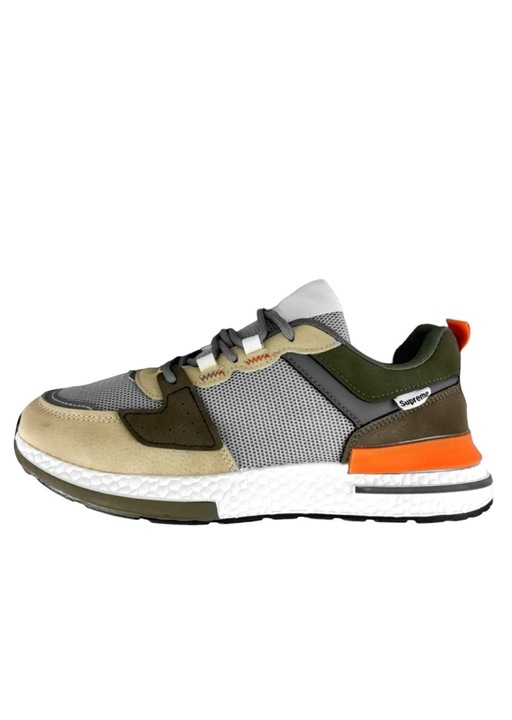 Мъжки маратонки, ежедневни, B018, многоцветни, Многоцветен