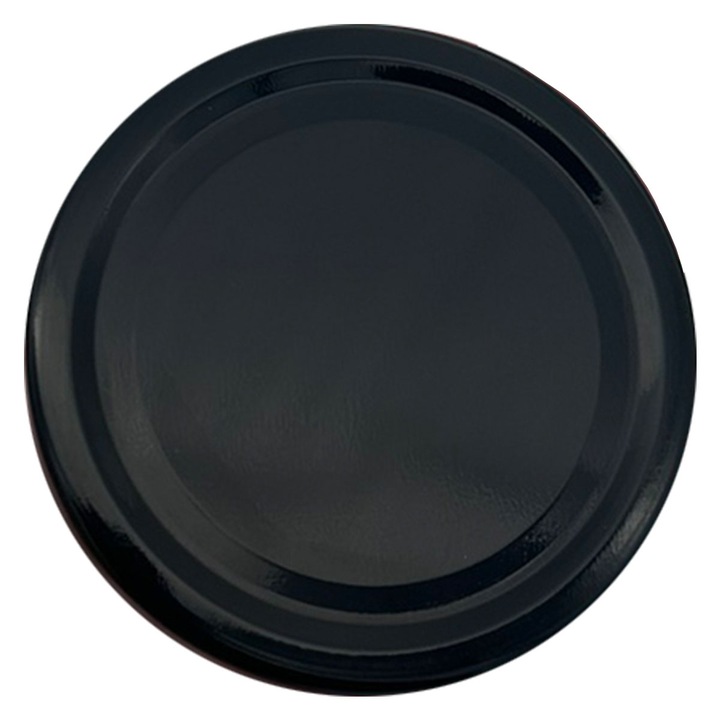 Set 20 x Capac borcan, 82/15, Metal, Negru