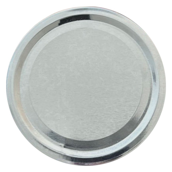 Set 20 Capace cu filet, Danros, Argintiu, 82 mm, Metal, 20 bucati