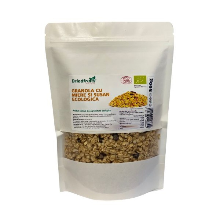 Granola cu miere si susan BIO - 300 g