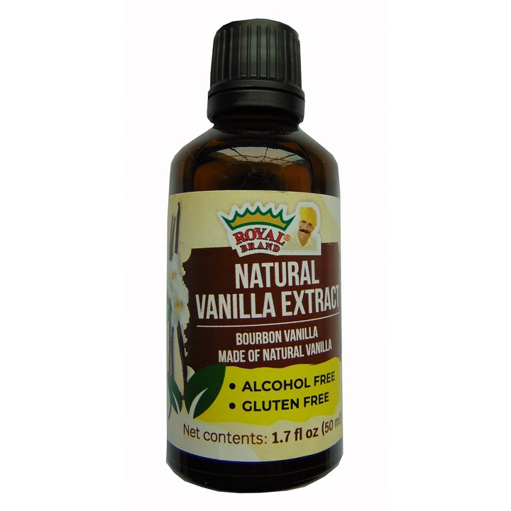 Extract de vanilie fara alcool 50 ml halal