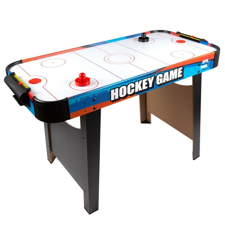 Masa de Hockey Colorbaby, 2 jucatori, alb, 122x75x61cm