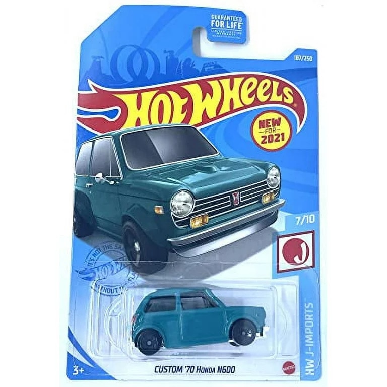 ホットウィール　CUSTOM ‘70 HONDA N600 2024 Hot Wheels 56th Anniversary Custom '70 Honda N600 Pearl