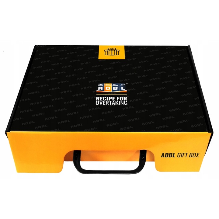 Комплект кутия за съхранение ADBL, за 4 бутилки, 325x298 мм, без включени течности