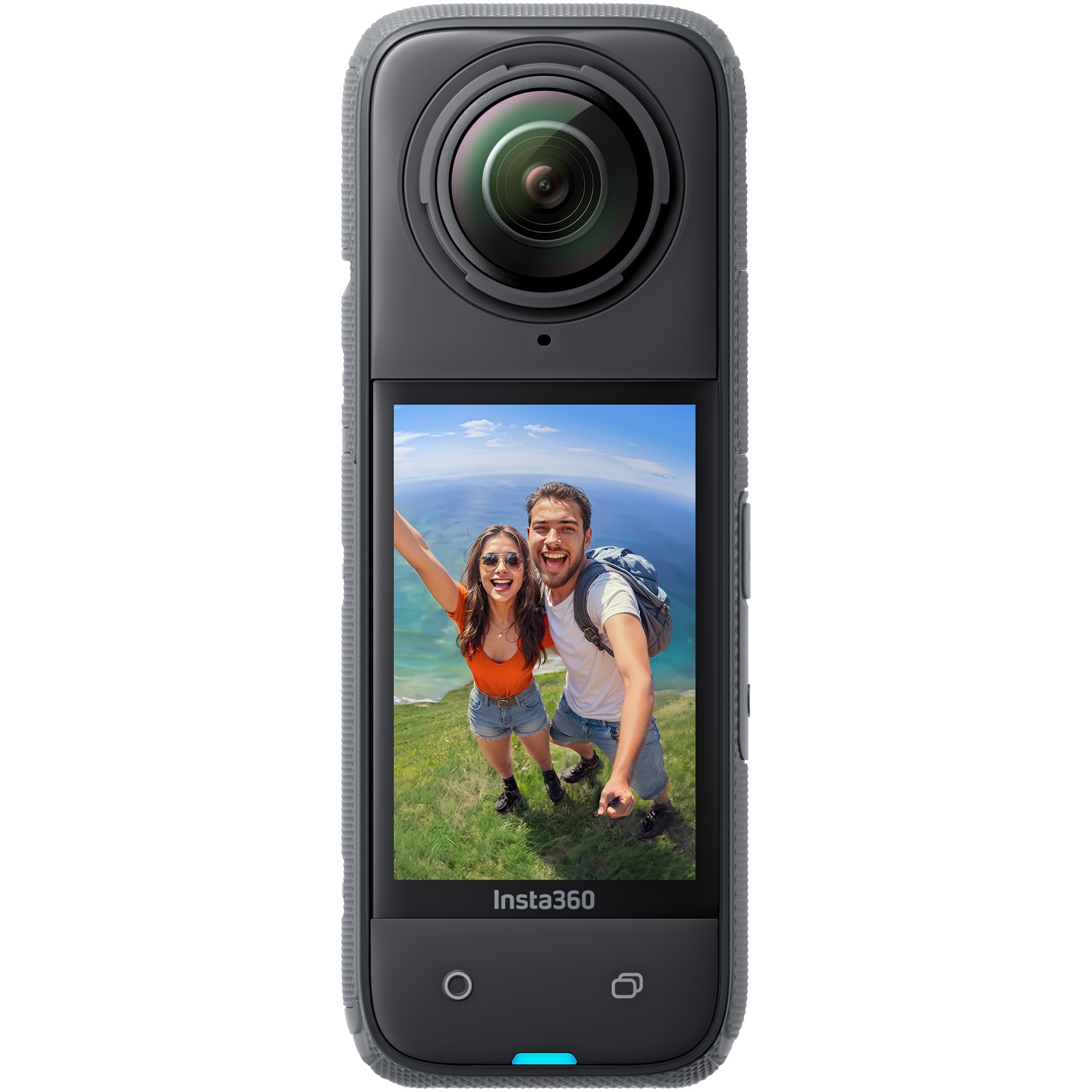 Camera video sport Insta360 X4 8K, 360°, Negru - eMAG.ro