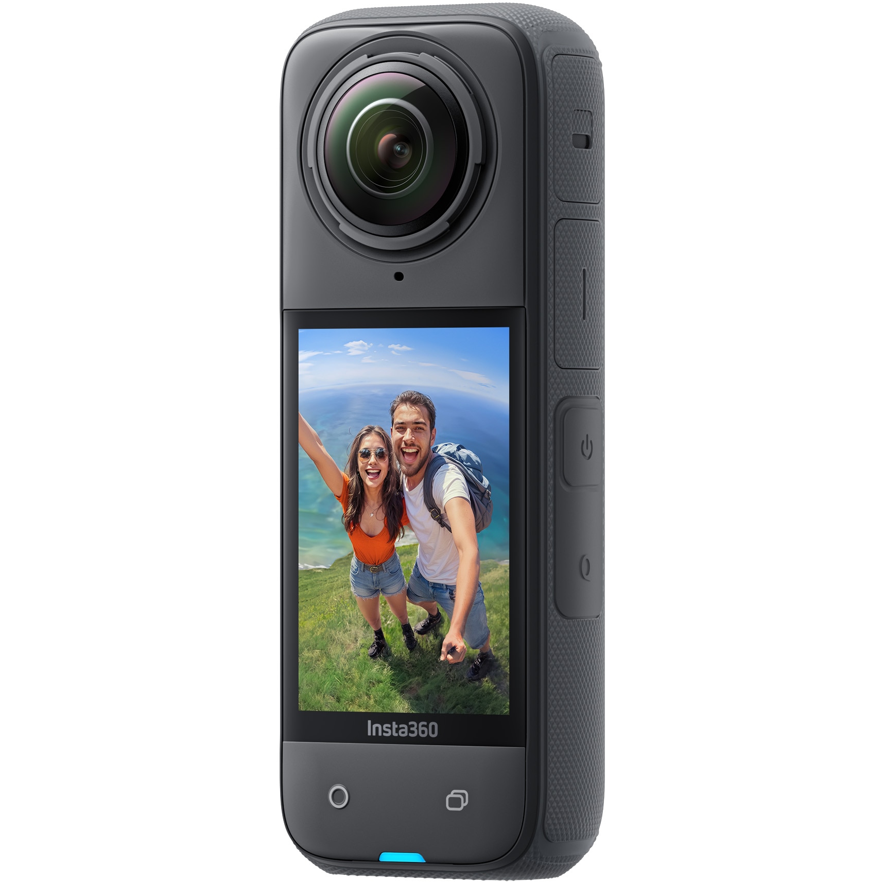 Camera video sport Insta360 X4 8K, 360°, Negru - eMAG.ro