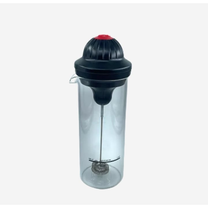 Blender de mana, COMELEC, Argintiu/Rosu, 1000 W