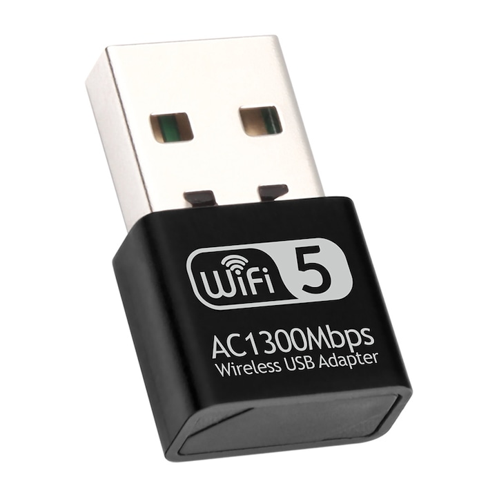 USB WIFI адаптер, JESWO®, 1300Mbps, AC1300, USB3.0