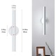 Aplica de perete cu LED, Toolight, Alb, 12 W, 1350 Lm, 6500 K Rece, Diametru 38 Cm, Pentru Baie Living Dormitor Hol
