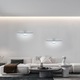 Aplica de perete cu LED, Toolight, Alb, 12 W, 1350 Lm, 6500 K Rece, Diametru 38 Cm, Pentru Baie Living Dormitor Hol