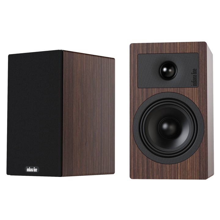 Set 2 Boxe pasive Indiana Line TESI 2, Mocha