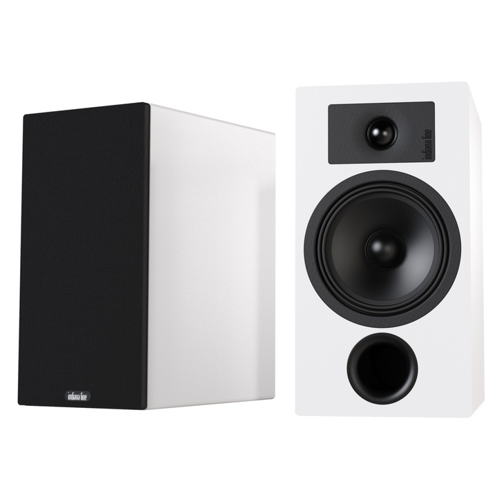 Set 2 Boxe pasive Indiana Line TESI 3, Albe