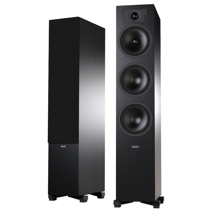 Set 2 Boxe pasive Indiana Line TESI 6, Negre