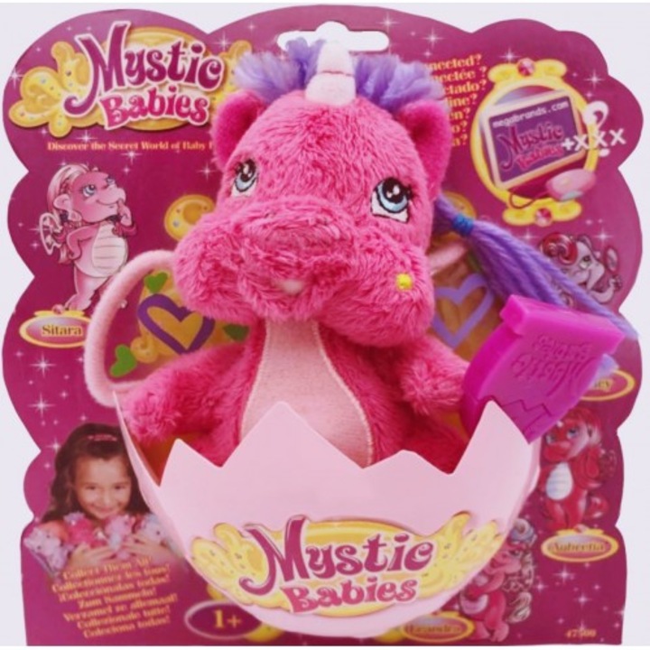 Jucarie personaj din plus Dragon Mystic Babies 17 cm