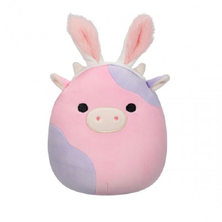 Jucarie de plus 19 cm, Vacuta Patty, Squishmallows