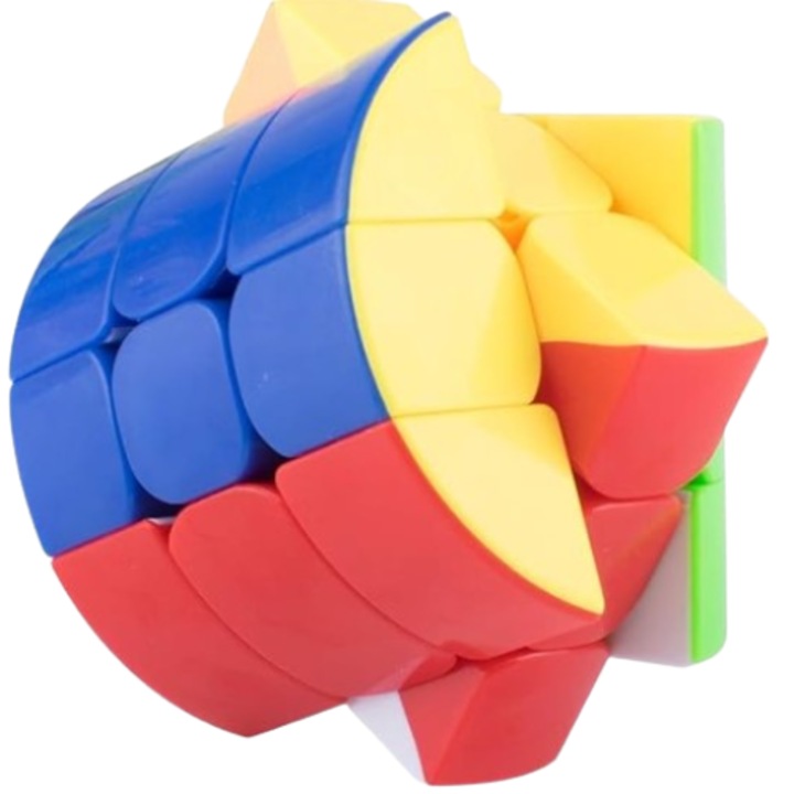 Cub Rubik Cilindric 3x3x3 - eMAG.ro
