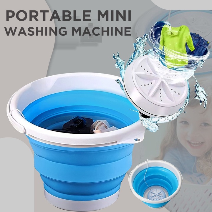 mini masina de spalat haine
