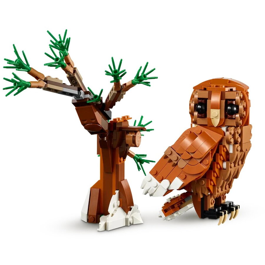 Set de constructie LEGO Creator Vulpe Rosie, 3 in 1, 667 piese, +9