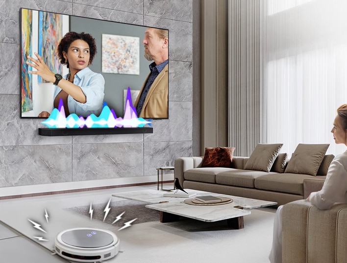 Soundbar SAMSUNG HW-Q810D, 5.1.2, 360W, Bluetooth, Wi-Fi, Subwoofer wireless, Dolby Atmos, negru 6 res a697bf1f48f275036c99dd4e04ef6c58