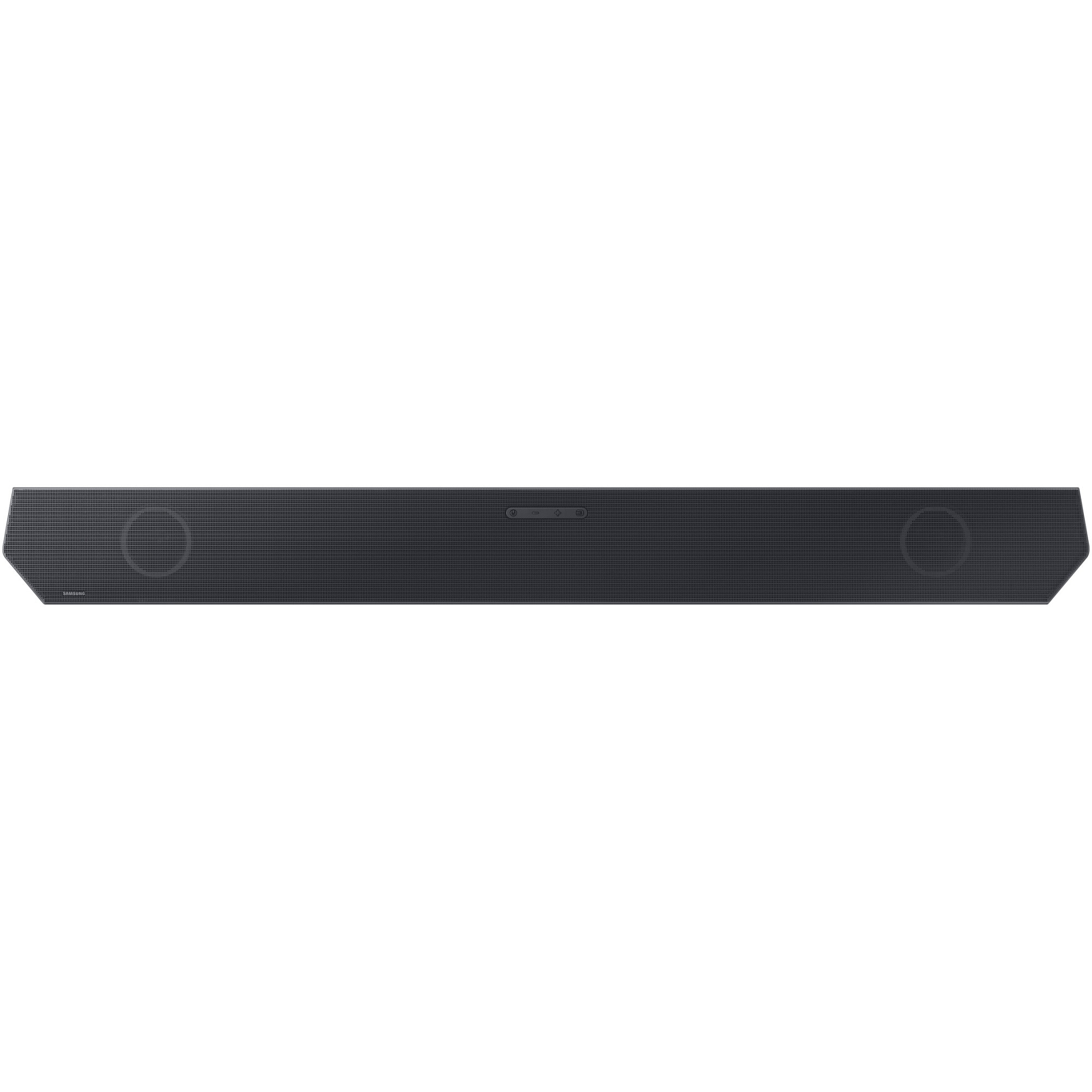 Soundbar Samsung HW-Q700D, 3.1.2, 320W, Bluetooth, Wi-Fi, Subwoofer wireless, Dolby Atmos, Negru titan