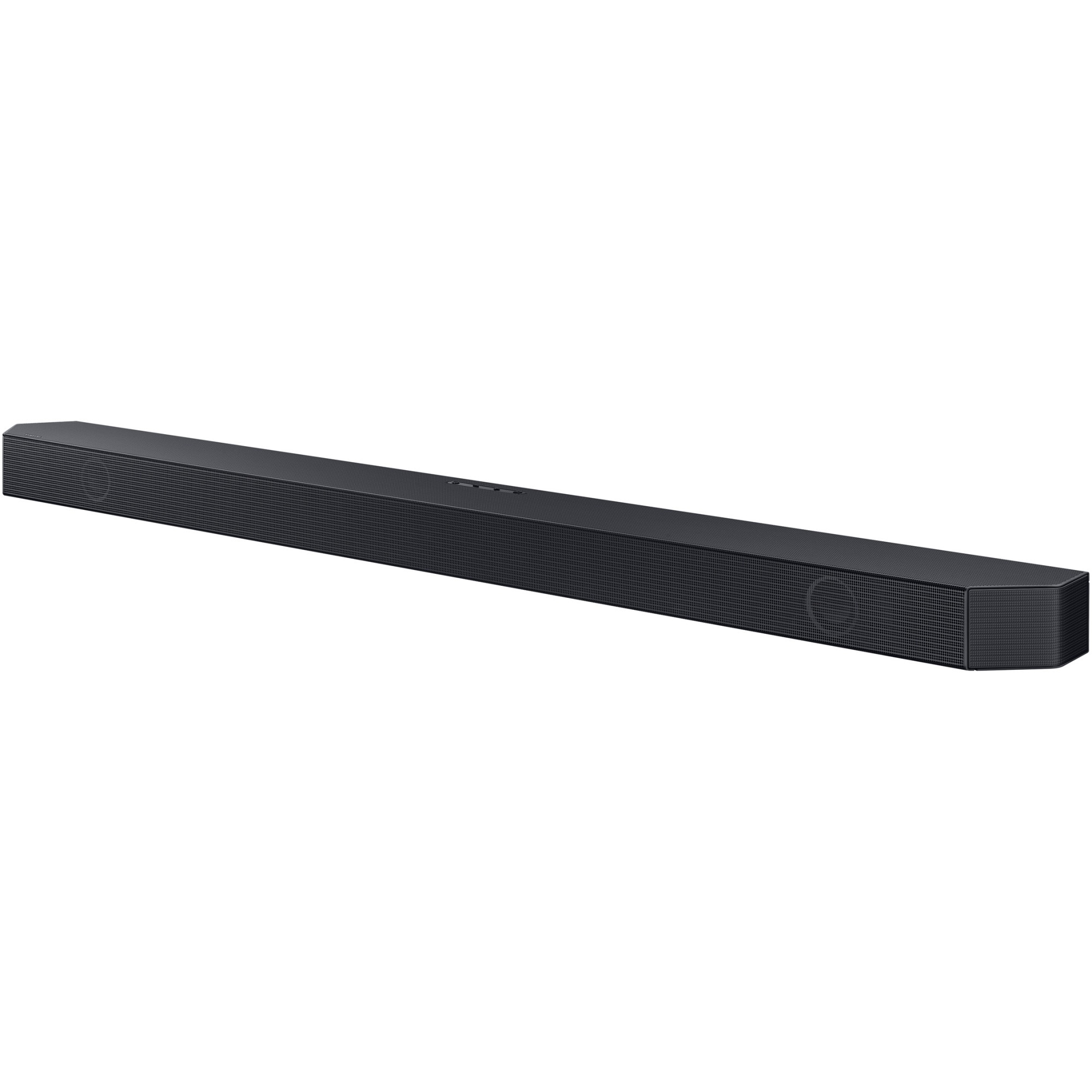 Soundbar Samsung HW-Q700D, 3.1.2, 320W, Bluetooth, Wi-Fi, Subwoofer wireless, Dolby Atmos, Negru titan