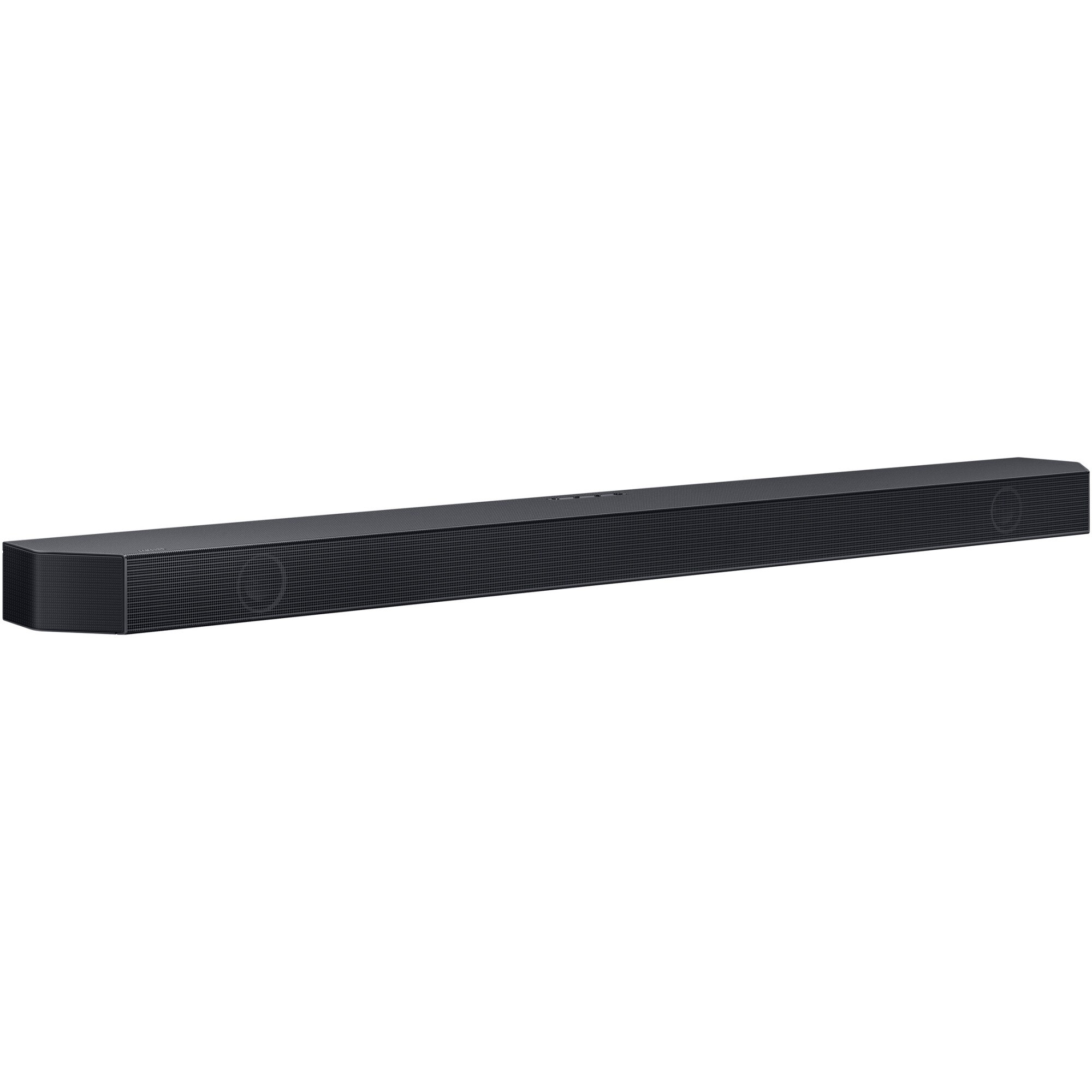 Soundbar Samsung HW-Q700D, 3.1.2, 320W, Bluetooth, Wi-Fi, Subwoofer wireless, Dolby Atmos, Negru titan