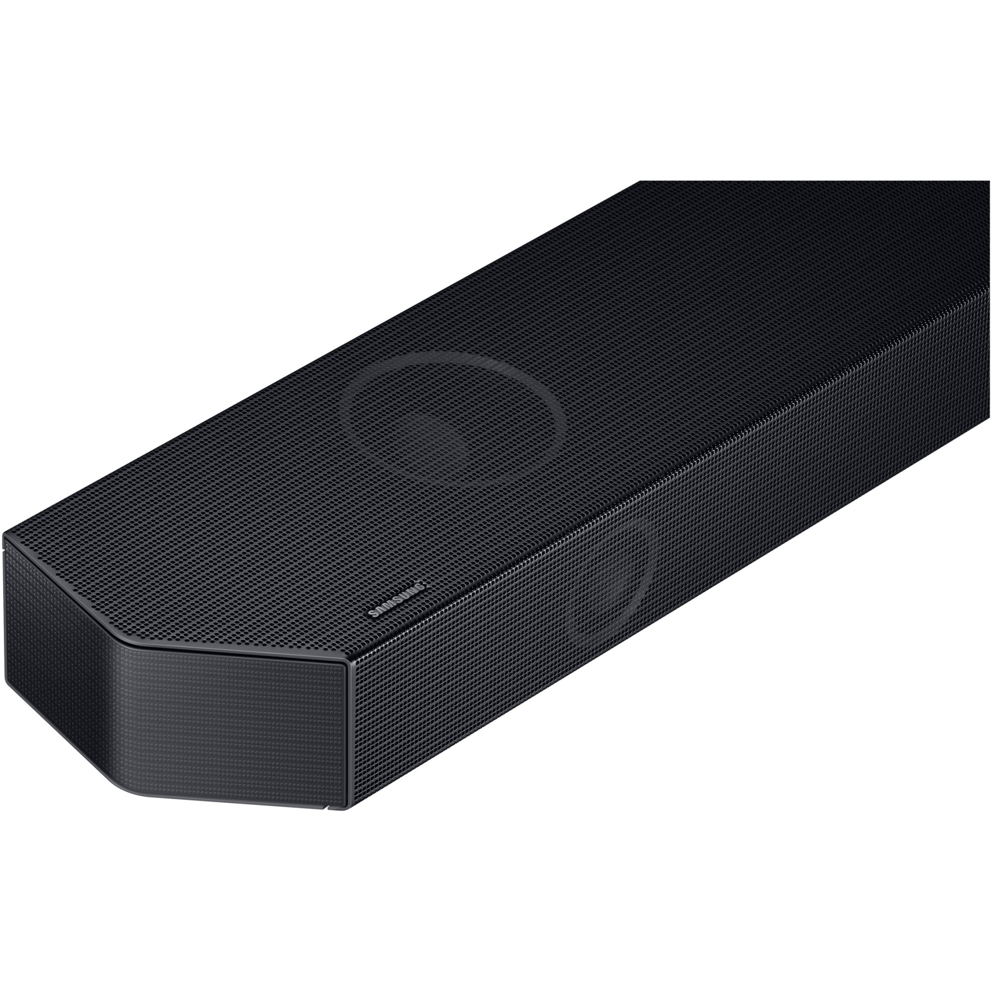 Soundbar Samsung HW-Q700D, 3.1.2, 320W, Bluetooth, Wi-Fi, Subwoofer wireless, Dolby Atmos, Negru titan