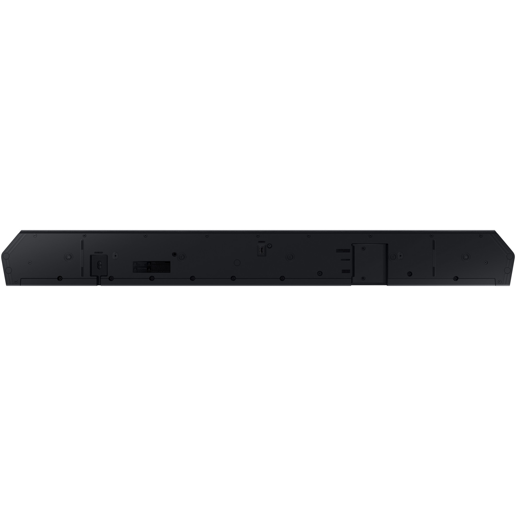Soundbar Samsung HW-Q700D, 3.1.2, 320W, Bluetooth, Wi-Fi, Subwoofer wireless, Dolby Atmos, Negru titan