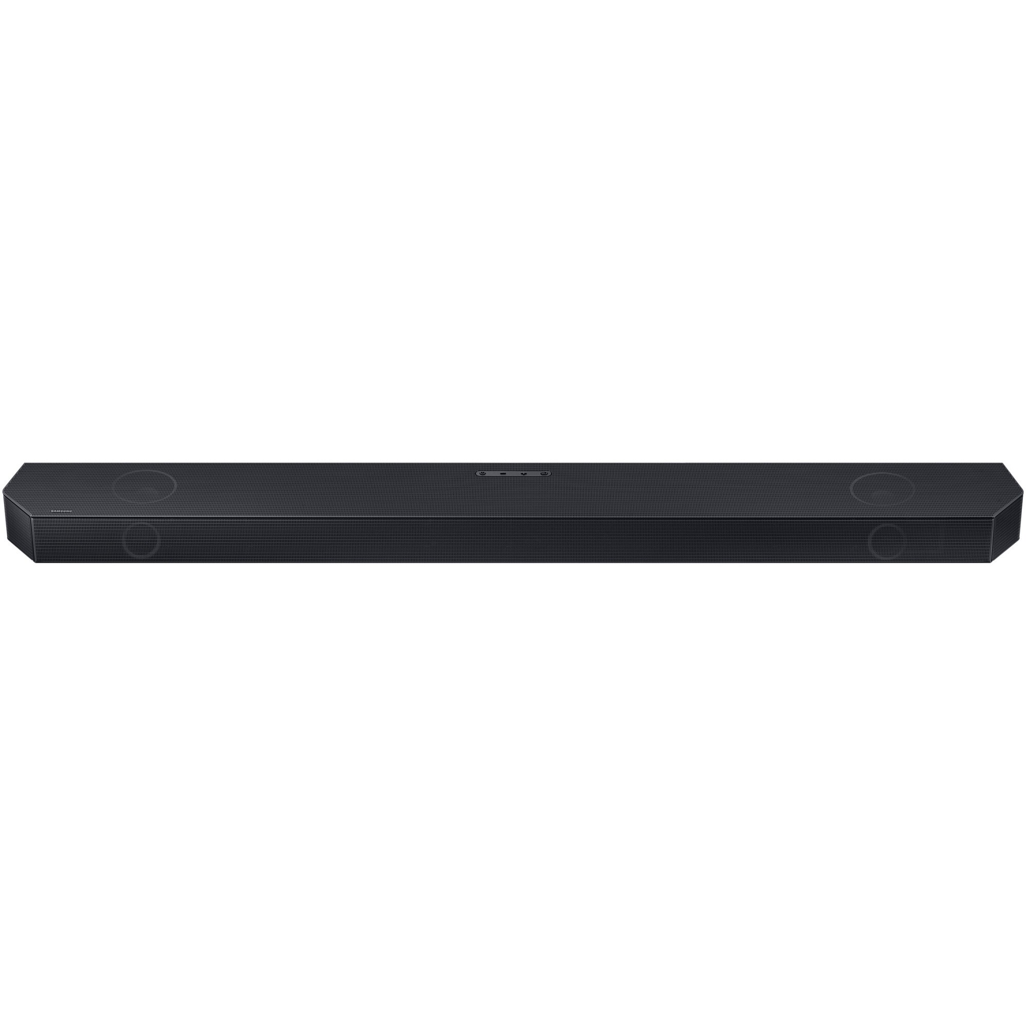 Soundbar Samsung HW-Q700D, 3.1.2, 320W, Bluetooth, Wi-Fi, Subwoofer wireless, Dolby Atmos, Negru titan