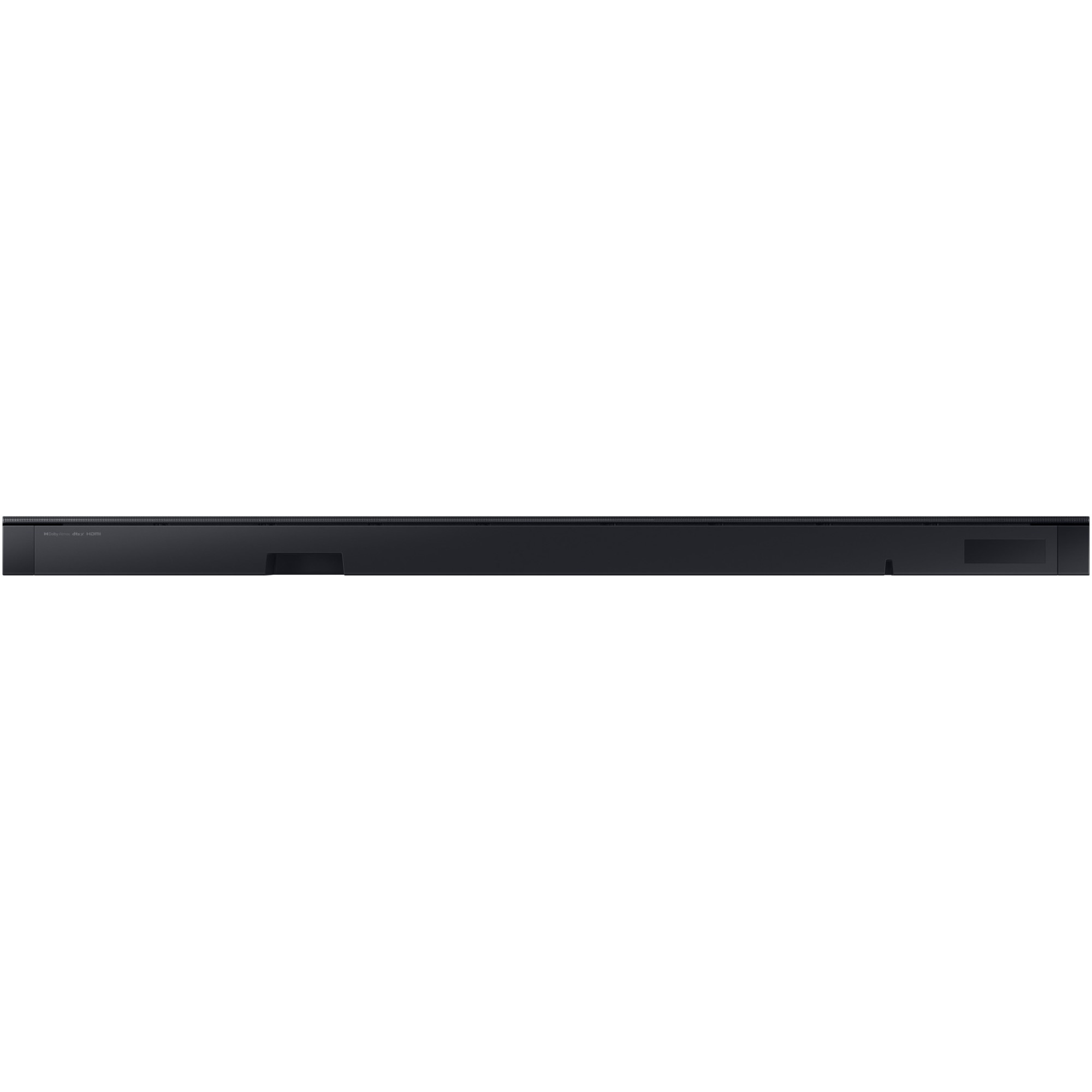 Soundbar Samsung HW-Q700D, 3.1.2, 320W, Bluetooth, Wi-Fi, Subwoofer wireless, Dolby Atmos, Negru titan