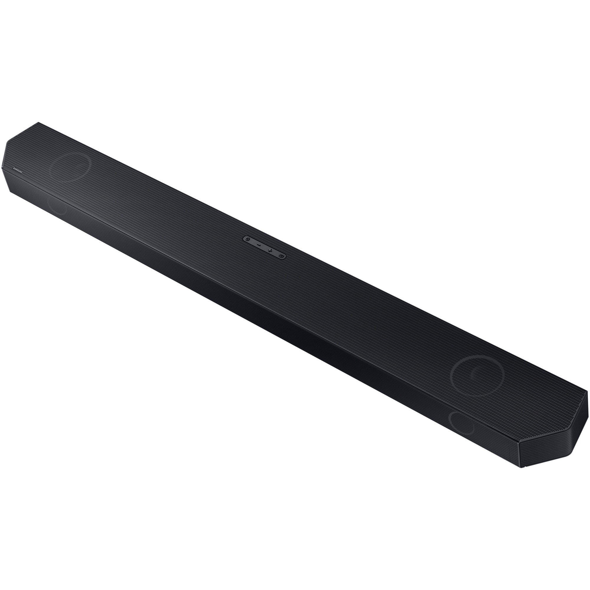 Soundbar Samsung HW-Q700D, 3.1.2, 320W, Bluetooth, Wi-Fi, Subwoofer wireless, Dolby Atmos, Negru titan
