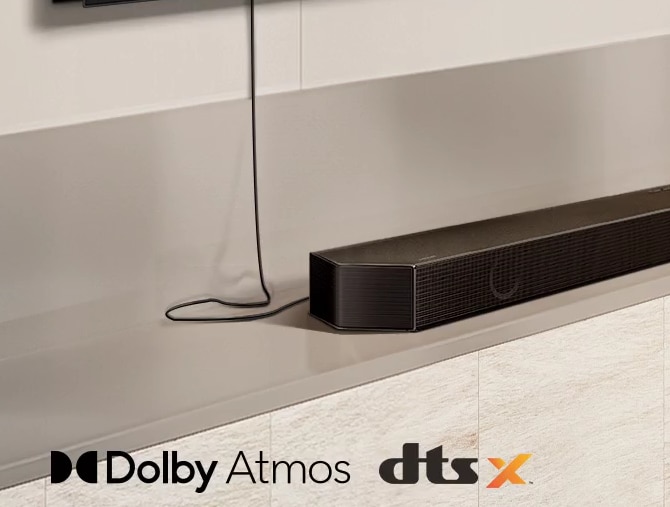 Soundbar SAMSUNG HW-Q810D, 5.1.2, 360W, Bluetooth, Wi-Fi, Subwoofer wireless, Dolby Atmos, negru 1 res 2ad8de9a7ad383d2368f7ffd3bdaafec