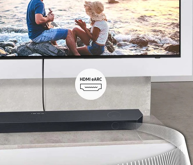 Soundbar SAMSUNG HW-Q810D, 5.1.2, 360W, Bluetooth, Wi-Fi, Subwoofer wireless, Dolby Atmos, negru 7 res 46ebdbf9a282f27ab65f39649741655a