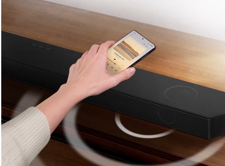 Soundbar SAMSUNG HW-Q810D, 5.1.2, 360W, Bluetooth, Wi-Fi, Subwoofer wireless, Dolby Atmos, negru 9 res 4bee63457dd4cfe6d32154f940873e5d