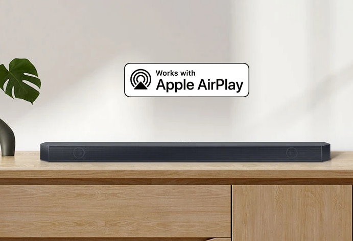 Soundbar SAMSUNG HW-Q810D, 5.1.2, 360W, Bluetooth, Wi-Fi, Subwoofer wireless, Dolby Atmos, negru 8 res 7f66642afe7cec2b7a548f5a8b59569c