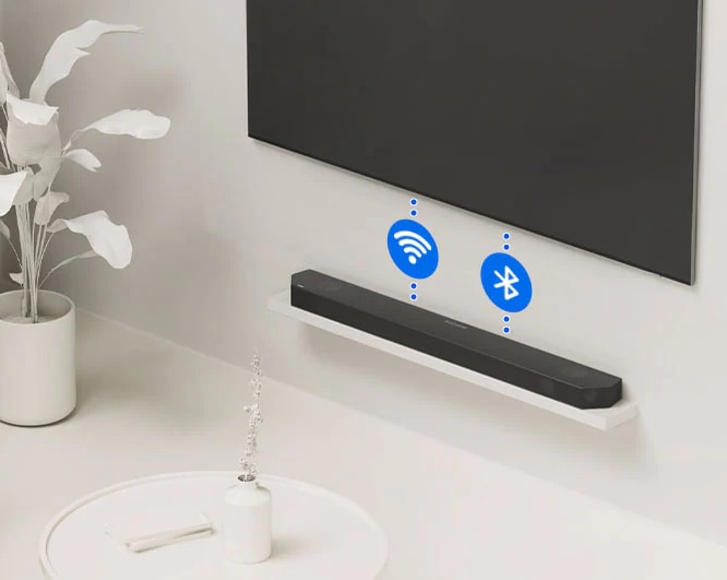 Soundbar SAMSUNG HW-Q810D, 5.1.2, 360W, Bluetooth, Wi-Fi, Subwoofer wireless, Dolby Atmos, negru 13 res edd361e02ac5e347ce791f0b5fc7c707